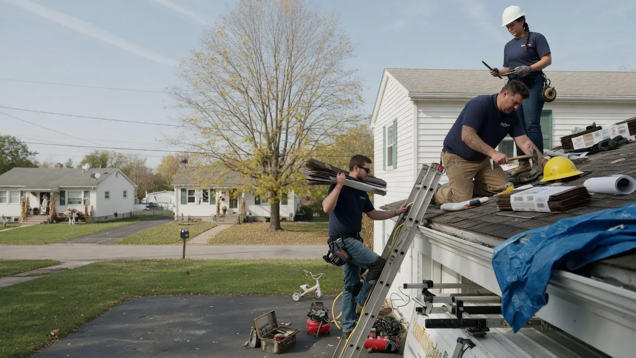 Local Roofing Contractors in Sioux Center, IA near me